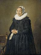 Frans Hals Feyna van Steenkiste Wife of Lucas de Clercq oil painting on canvas